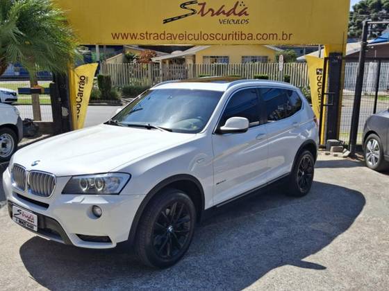BMW X3 2.0 28I 4X4 16V GASOLINA 4P AUTOMÁTICO